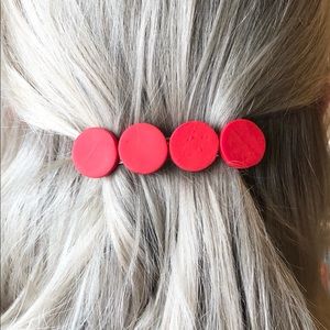 Clay Hair Barrette